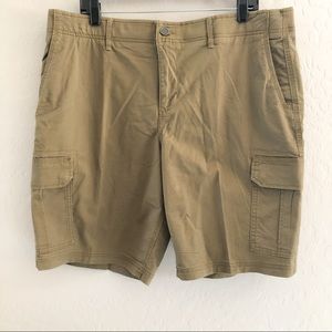 GEORGE Above The Knee Shorts Khaki Size 38